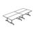 Foldable & Stackable Table (8,10 and 12 Persons)