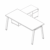 Desk with Credenza Unit