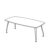Small Barrel Shaped Table (6 and 8 Persons)