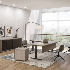 Natala Executive Desk With Optional Return Main Image