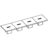 Large Rectangular Shape Table (16 Persons)