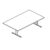 Small Rectangular Shape Table (6 and 8 Persons)