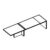 Desk with Conference Ext., Glass Insert and Leather Insert 2/3