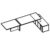 Desk with Conference Ext., Glass Insert, Leather Insert 2/3 and Credenza Unit