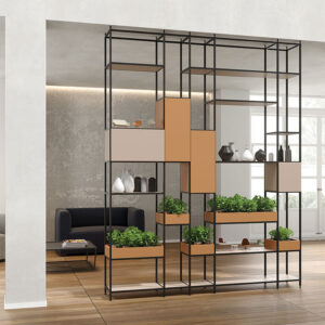 Space Dividers & Bookcases