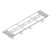 Large Rectangular Shape Table (with Glass Insert and Leather, 14 Persons)