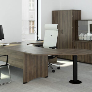 Edan 1 Executive Desk With Optional Return Unit And Meeting Table 05 Img