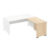 Desk with Return