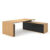 Desk with Credenza Unit