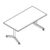 Small Rectangular Shape Table (6 and 8 Persons)