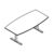 Small Barrel Shape Table (6 And 8 Persons)