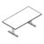 Small Rectangular Shape Table (6 and 8 Persons)