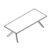 Small Rectangular Shape Table (6 and 8 Persons)