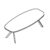 Small Oval Shape Table