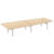 Half Barrel Shape Table