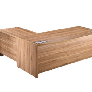 Macias Executive Desk With Optional Return