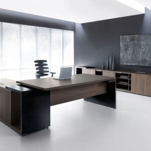 Bingley Executive Desk With Optional Return & Credenza Unit Main Img