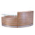 L2475 x D1078 x H1160 (1 Left High Counter, 1 Right Low Section)(When Seated)