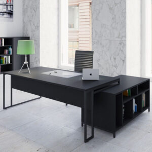 Nadalia Executive Desk With Optional Return And Credenza Unit