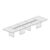 Extra Large Rectangular Shape Table (16 and 18 Persons)