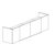 Medium Desk Without Overhang Panel