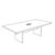 Small Rectangular Shape Table (8 Persons)