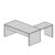 Desk with Modesty and Return