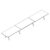 Extra Large Rectangular Shape Table (18 and 20 Persons)