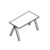 Small Rectangular Shape with High Height Table (6 Persons)