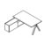 Desk with Credenza Unit