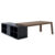 Desk without Modesty Panel (D600 Credenza Unit)