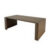 Desk without Modesty Panel and Leather Insert