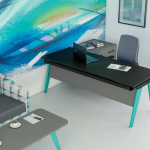 Columbo Executive Desk With Optional Return 2