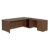 Desk with Full Modesty Panel and Return Pedestal