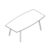 Barrel Shape Table (6 and 8 Persons)