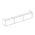 Large Desk Without Overhang Panel