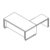 Desk with Return