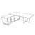 Desk with Credenza Unit