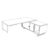Ring & Ring Leg Desk with Credenza Unit
