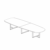 Medium Oval Shape Table (14 Persons)