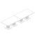 Medium Rectangular Shape Table (14 and 16 Persons)