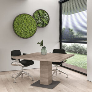 Image 1 Bravvo 6 Meeting Room Table In Square Legs Main Image