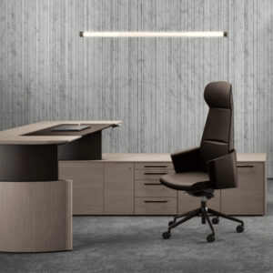 Vitali Height Adjustable Executive Desk With Optional Credenza Unit Storage Unit 11 Img 1
