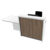 L2400 x D873 x H1150 (Right Side, DDA Access)(When Seated)
