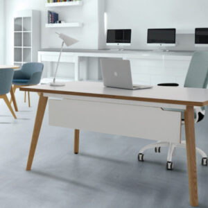 Amara – Executive Desk With Optional Modesty Panel Main Img