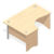 Interactive Crescent Desk - Left side