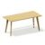 Small Rectangle Shape Table (6 and 8 person)