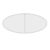 Elliptical Shaped Table (6 to 18 Persons)