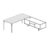 Desk With Credenza