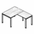 Desk with Return